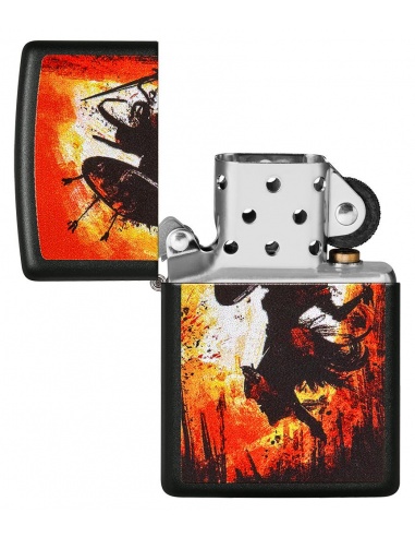 Brichetă Zippo 49405 Warrior Sword and Shield