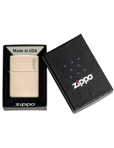 Brichetă Zippo 49453ZL Flat Sand Zippo Logo