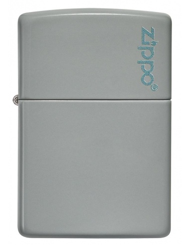 Brichetă Zippo 49452ZL Fat Grey Zippo Logo
