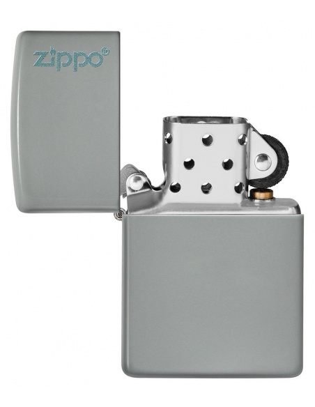 Brichetă Zippo 49452ZL Fat Grey Zippo Logo