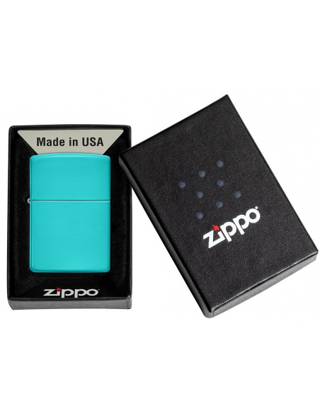 Brichetă Zippo 49454 Flat Turqoise