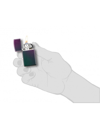 Brichetă Zippo 49267 Slim Iridescent