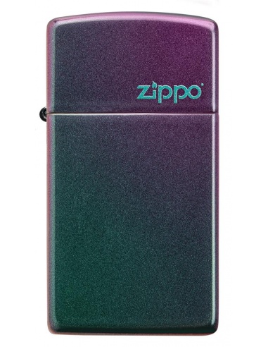 Brichetă Zippo 49267ZL Slim Iridescent Zippo Logo