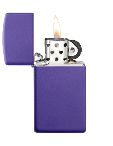 Brichetă Zippo 1637 Slim Purple Matte