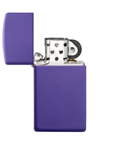 Brichetă Zippo 1637 Slim Purple Matte