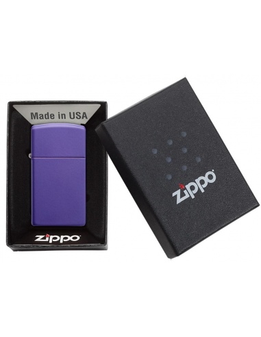Brichetă Zippo 1637 Slim Purple Matte