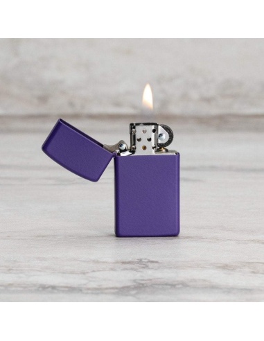 Brichetă Zippo 1637 Slim Purple Matte
