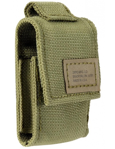 Husă brichetă Zippo Tactical din nailon verde 48402