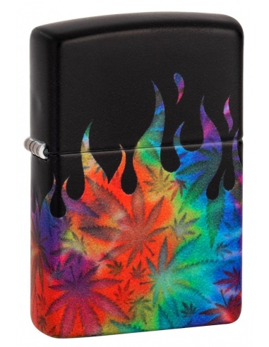Brichetă Zippo 49534 Colorful Marijuana Leaf