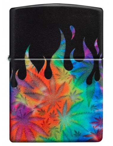 Brichetă Zippo 49534 Colorful Marijuana Leaf