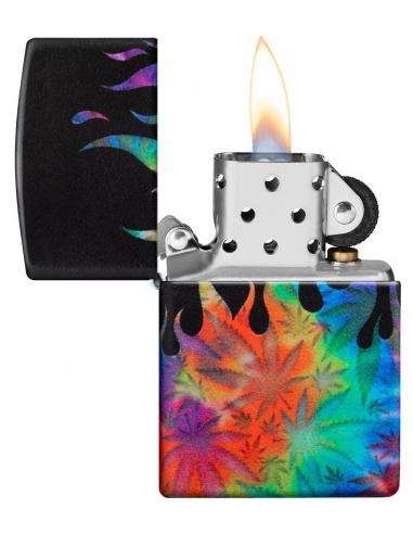 Brichetă Zippo 49534 Colorful Marijuana Leaf