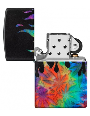 Brichetă Zippo 49534 Colorful Marijuana Leaf