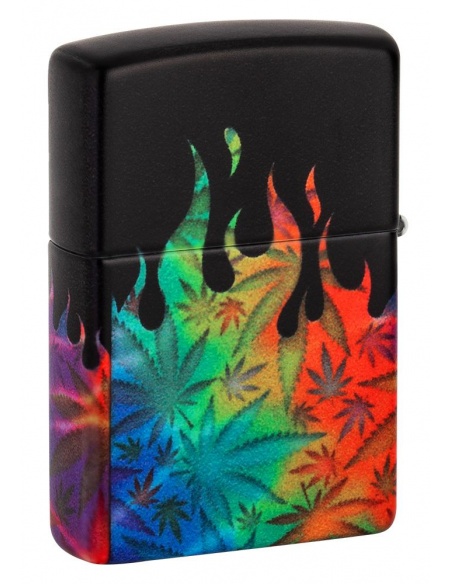Brichetă Zippo 49534 Colorful Marijuana Leaf