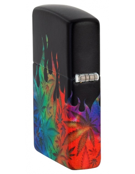 Brichetă Zippo 49534 Colorful Marijuana Leaf