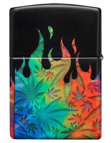 Brichetă Zippo 49534 Colorful Marijuana Leaf