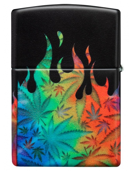 Brichetă Zippo 49534 Colorful Marijuana Leaf