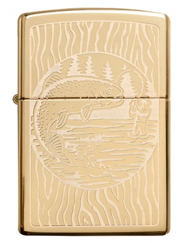 Brichetă Zippo 49610 Fisherman and Trout