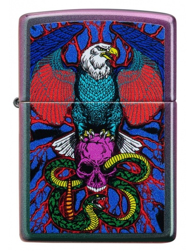 Brichetă Zippo 49600 Eagle Snake Skull