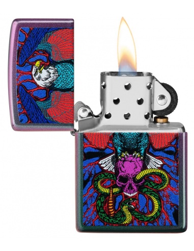 Brichetă Zippo 49600 Eagle Snake Skull