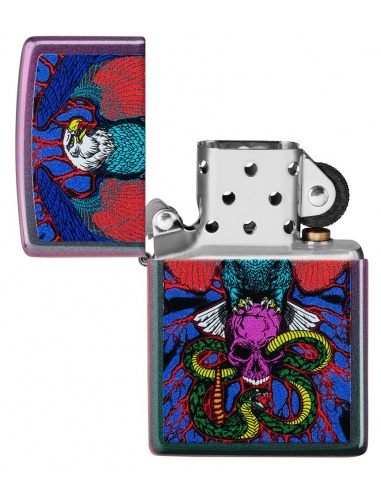 Brichetă Zippo 49600 Eagle Snake Skull