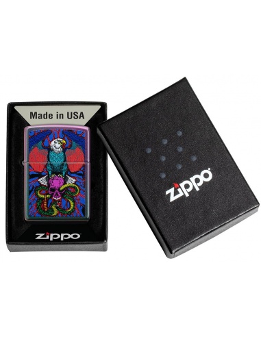 Brichetă Zippo 49600 Eagle Snake Skull