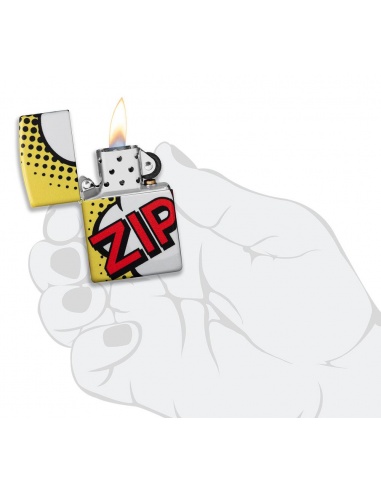 Brichetă Zippo 49533 Pop Art