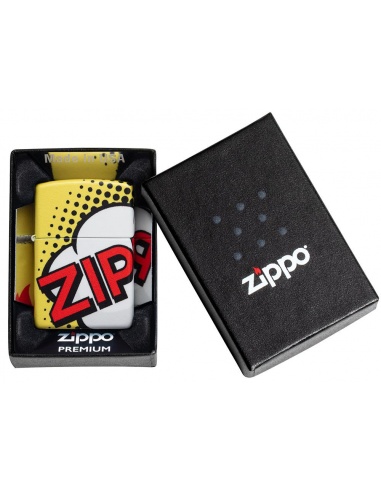 Brichetă Zippo 49533 Pop Art