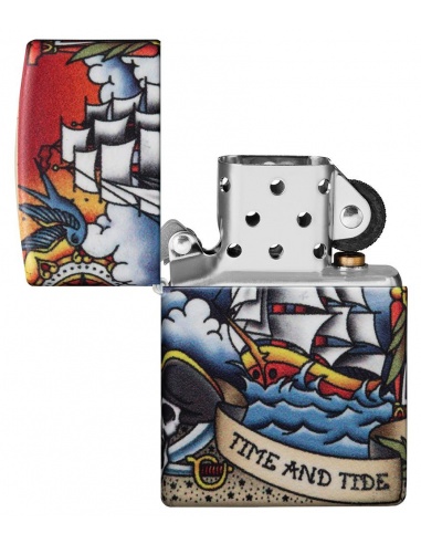 Brichetă Zippo 49532 Nautical Tattoo