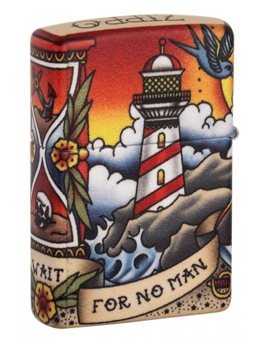 Brichetă Zippo 49532 Nautical Tattoo