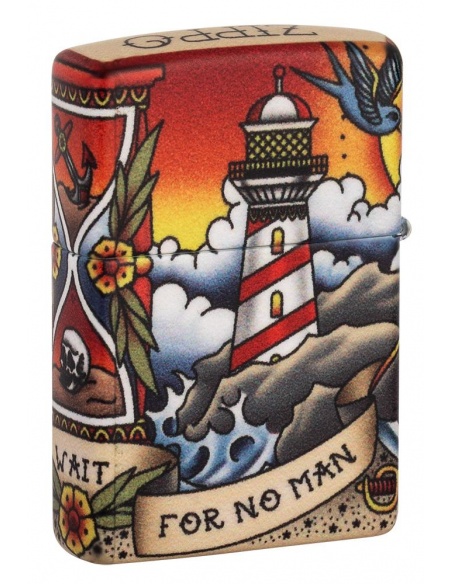 Brichetă Zippo 49532 Nautical Tattoo