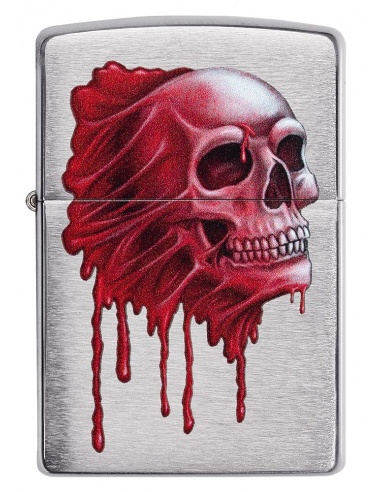 Brichetă Zippo 49603 Bloody Skull
