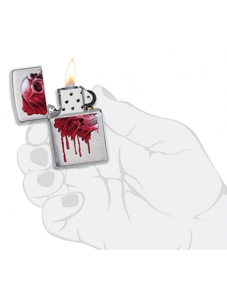 Brichetă Zippo 49603 Bloody Skull