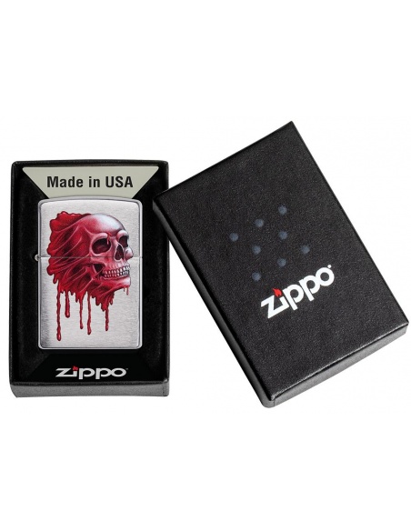 Brichetă Zippo 49603 Bloody Skull