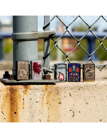 Brichetă Zippo 49603 Bloody Skull
