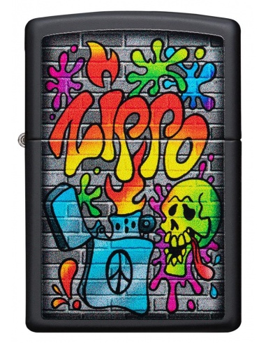 Brichetă Zippo 49605 Street Art