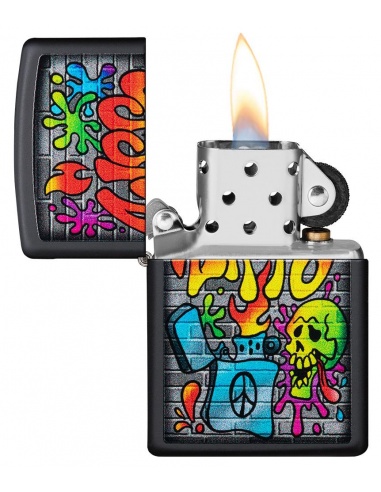 Brichetă Zippo 49605 Street Art