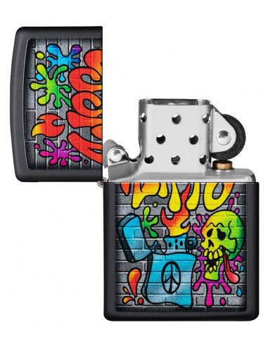 Brichetă Zippo 49605 Street Art