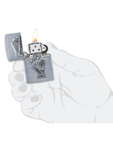 Brichetă Zippo 49536 Dead Mans's Hand