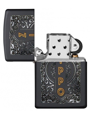 Brichetă Zippo 49535 Gold & Silver Filigree