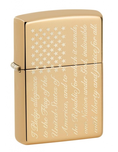 Brichetă Zippo 49585 The Pledge of Allegiance