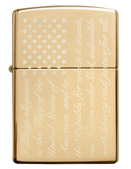 Brichetă Zippo 49585 The Pledge of Allegiance