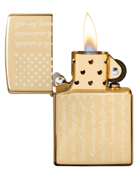 Brichetă Zippo 49585 The Pledge of Allegiance