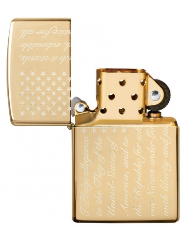 Brichetă Zippo 49585 The Pledge of Allegiance