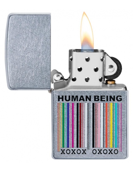 Brichetă Zippo 49578 Human Being