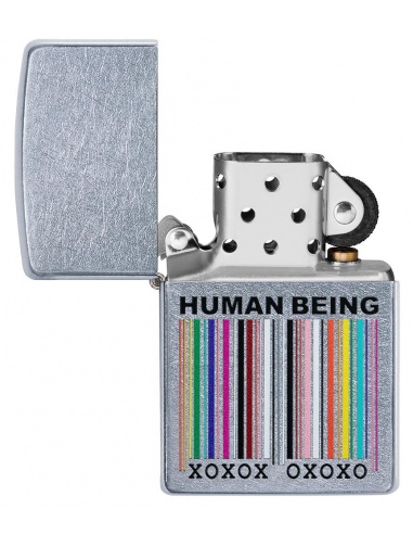 Brichetă Zippo 49578 Human Being