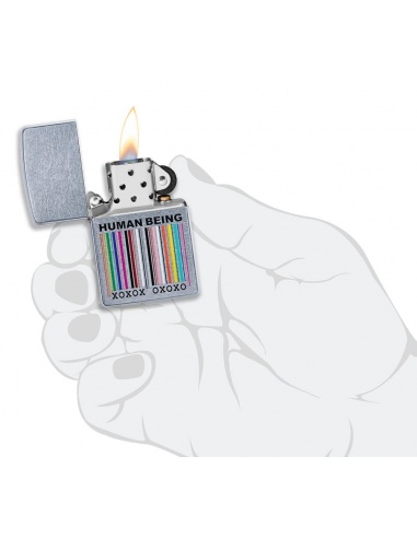 Brichetă Zippo 49578 Human Being