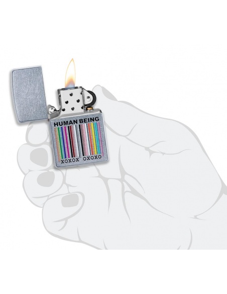 Brichetă Zippo 49578 Human Being