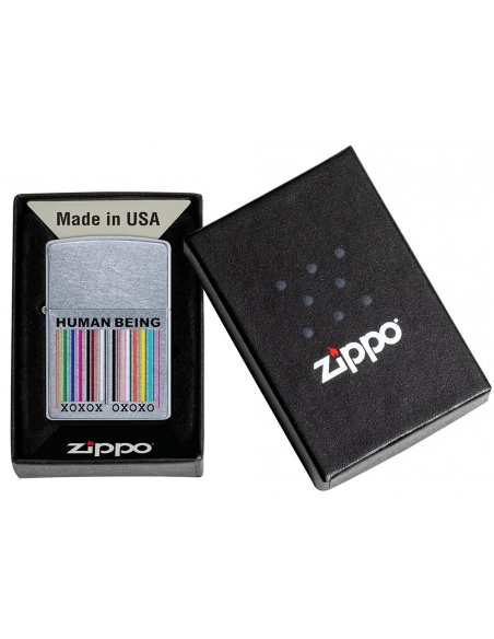 Brichetă Zippo 49578 Human Being