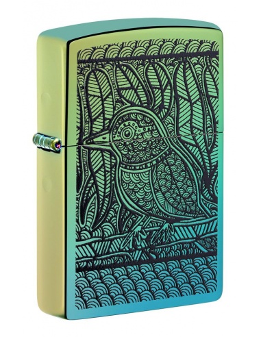 Brichetă Zippo 49611 John Smith Gumbula Bird