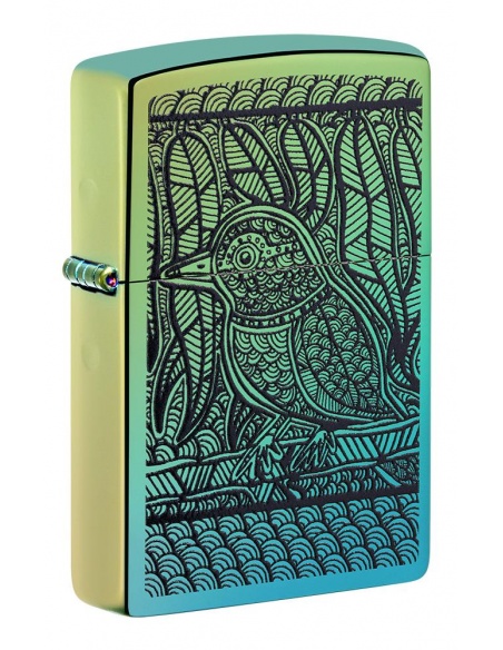 Brichetă Zippo 49611 John Smith Gumbula Bird